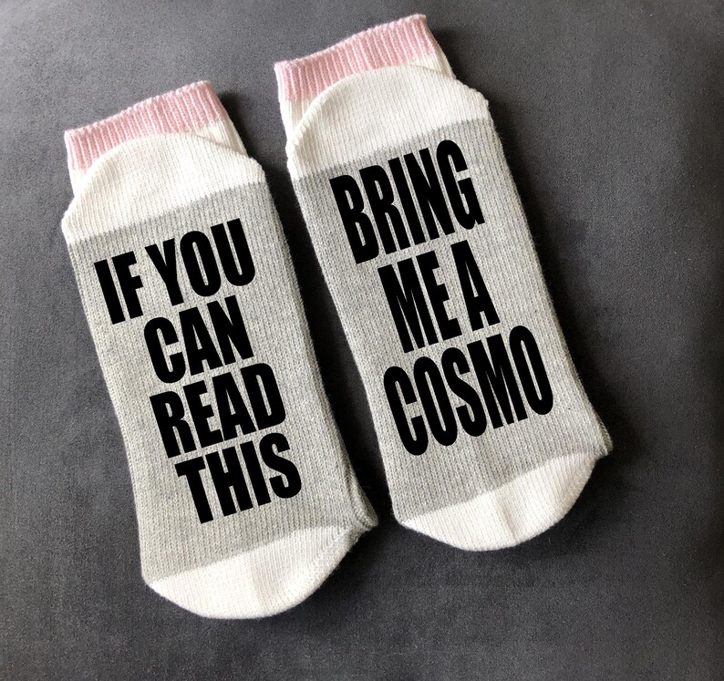 Mojito-Socks-Best Friend Gift-Mojito Gifts-If You Can Read This-Cocktails-Cocktail Gifts-Birthday Gift-21st Birthday-Gifts Under 20 image 7