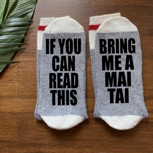 Mojito-Socks-Best Friend Gift-Mojito Gifts-If You Can Read This-Cocktails-Cocktail Gifts-Birthday Gift-21st Birthday-Gifts Under 20 image 2