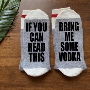 Tequila Socks-Tequila Gift-Tequila Lover-Gifts for Dad-Word Socks-Boyfriend Gift-Alcohol Gift-Husband Gift-Boss Gift image 6