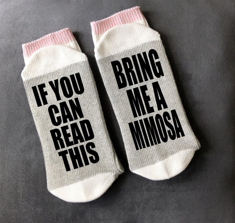 Mojito-Socks-Best Friend Gift-Mojito Gifts-If You Can Read This-Cocktails-Cocktail Gifts-Birthday Gift-21st Birthday-Gifts Under 20 image 5