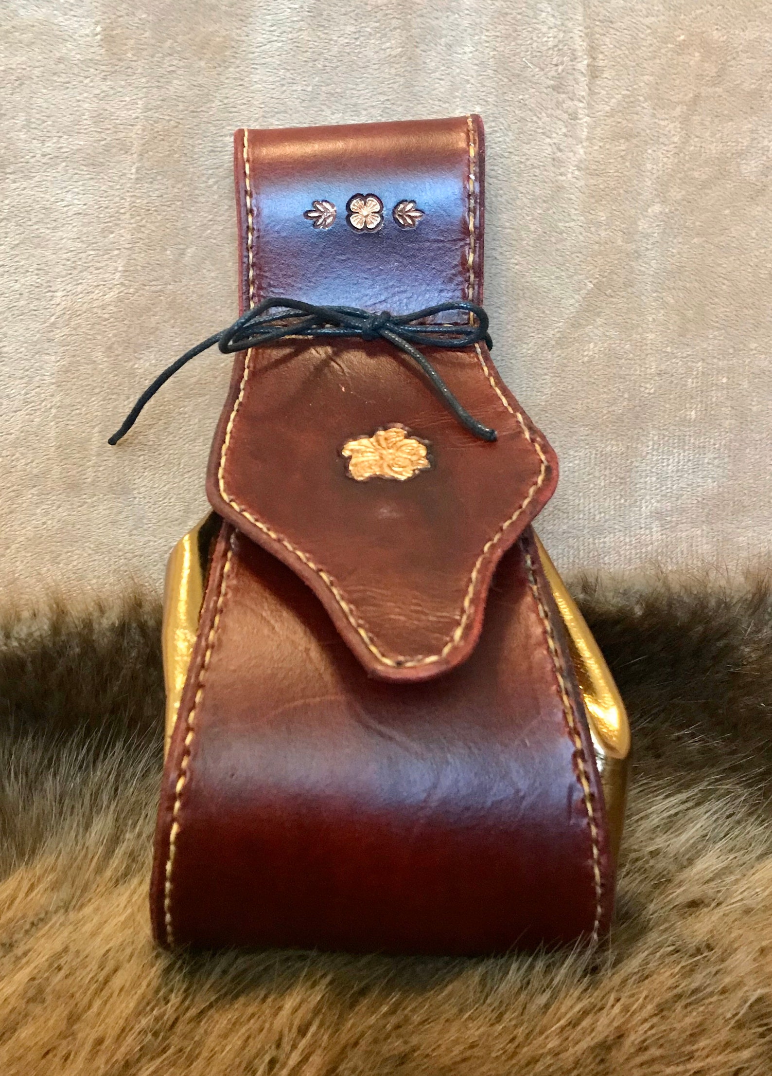 Genuine Leather Renaissance Faire Belt Bag Handmade Pouch In Etsy