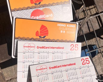 Calendar Card | 2025