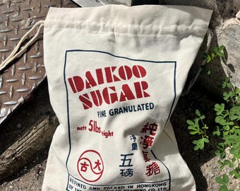 Bundle Bag | Sugar Bag