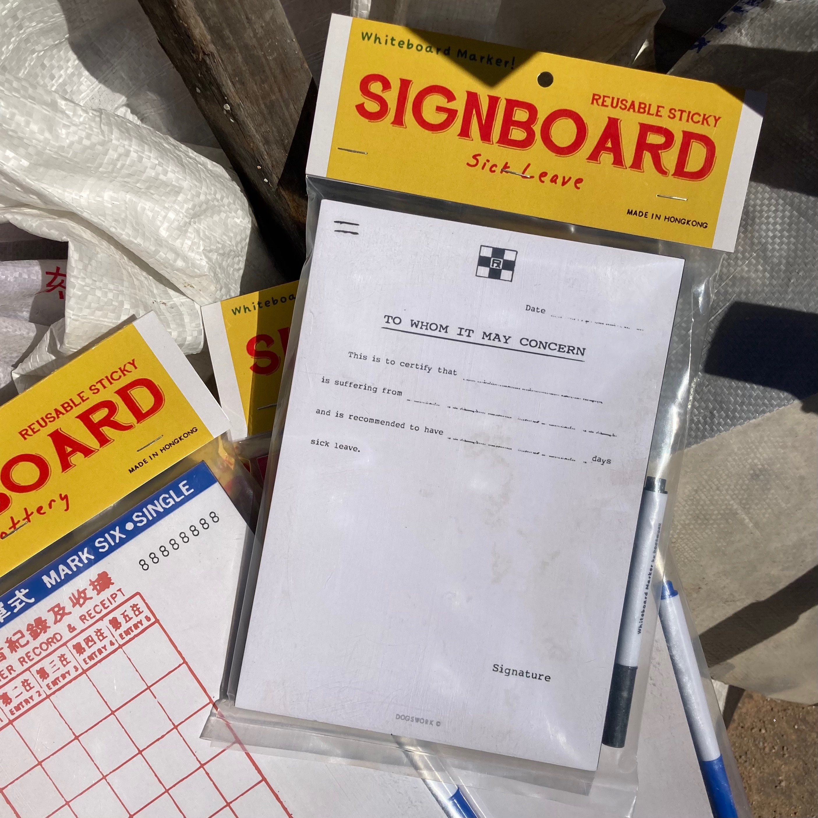 Signboard | Exercise Book Answer Book - Etsy