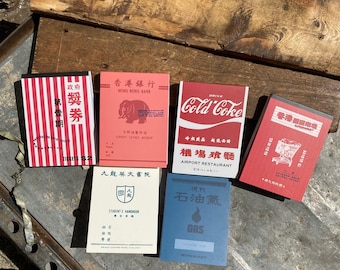 Memo Pad | Supermarket School Restaurant Bill Passbook Lottery