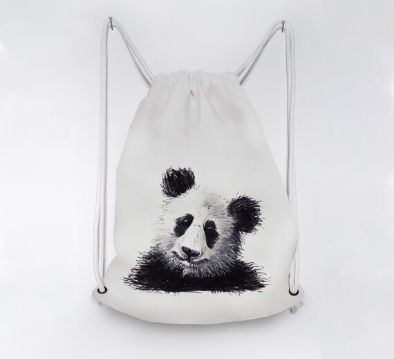 white sports bag