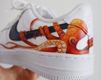 Personalisierte Schuhe, Sneaker mit Wunschmotiv, Nike Air Force