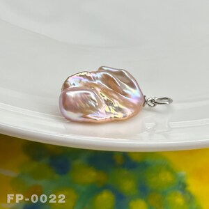 Baroque Pearl Necklace Keshi Pearl Pearl Jewelry handmade Pendant Necklace Bridesmaids Gift For Her Necklace  For Women