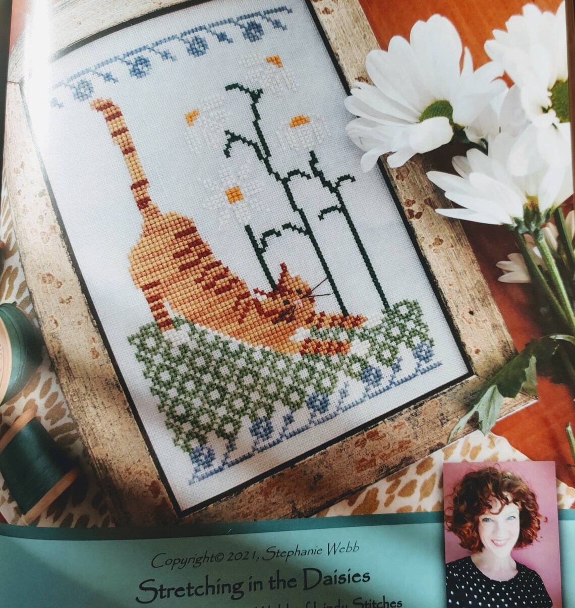 Punch Needle and Primitive Stitcher Magazine 2021 Summer Etsy