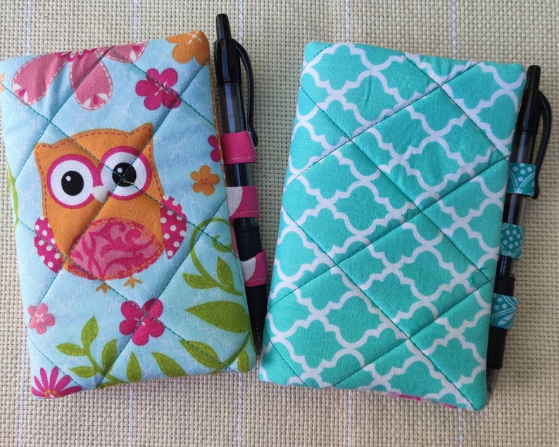 Byannie Pattern Adorable mini Notebook Cover. Kit Etsy