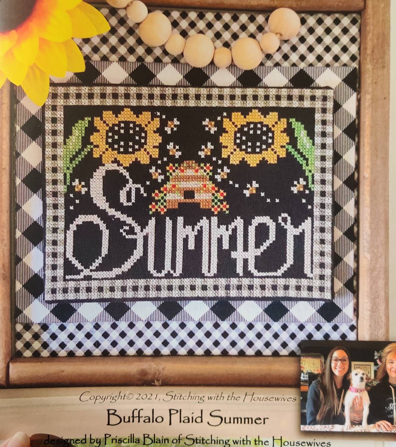 Punch Needle and Primitive Stitcher Magazine 2021 Edición de Etsy