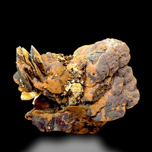 Siderite, Beautiful Dark Brown Siderit Specimen, Siderite Specimen From Skardu Pakistan - 48 Gram