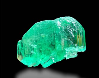 Natural Terminated Green Kunzite Crystal Specimen From Afghanistan , Hiddenite Kunzite Stone - 25.26 gram