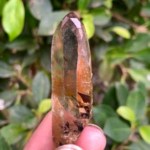 Natural Brown Smoky Quartz Crystal , Raw Smoky Quartz , Healing Smoky Quartz Crystal , Quartz Cluster