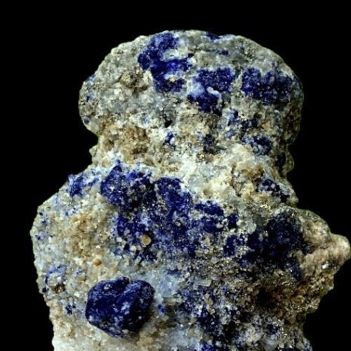 Blue Lazurite Specimen with Pyrite from Badakhshan Afghanistan, shops Lazurite Stone, Lazurte Rough, Lazurite