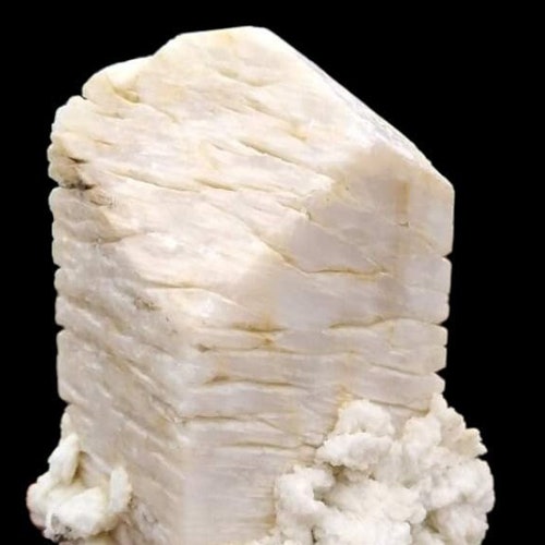 1033 Gram Of Microline Feldspar with Texture Of Lines And Combo Of Albite Mineral shops Specimen
