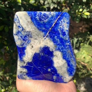 Lapis Lazuli For Home Decore Beautiful Lapis Lazuli Freeform From AFGHANISTAN