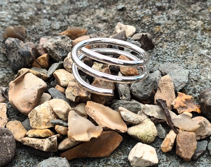 Silver Wrap Ring