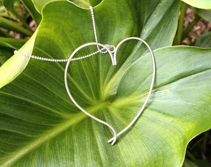 Large Heart Pendant
