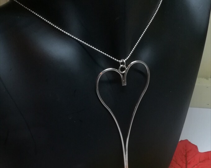 Silver Heart Necklace