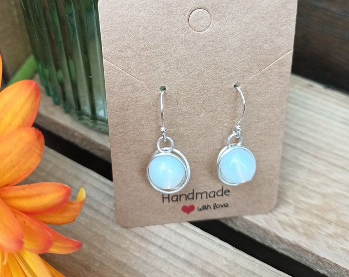 Opalite Gemstone Earrings