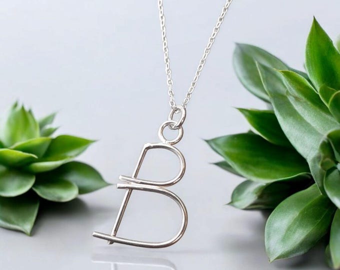 Initial Necklace