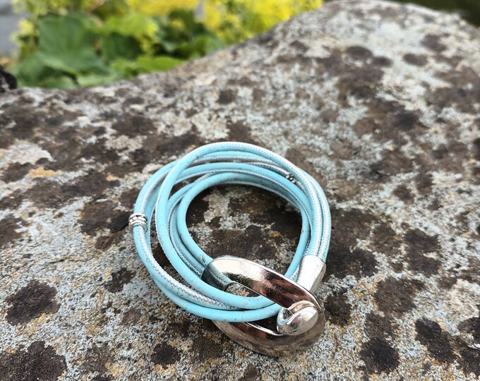 Cork Wrap Bracelet