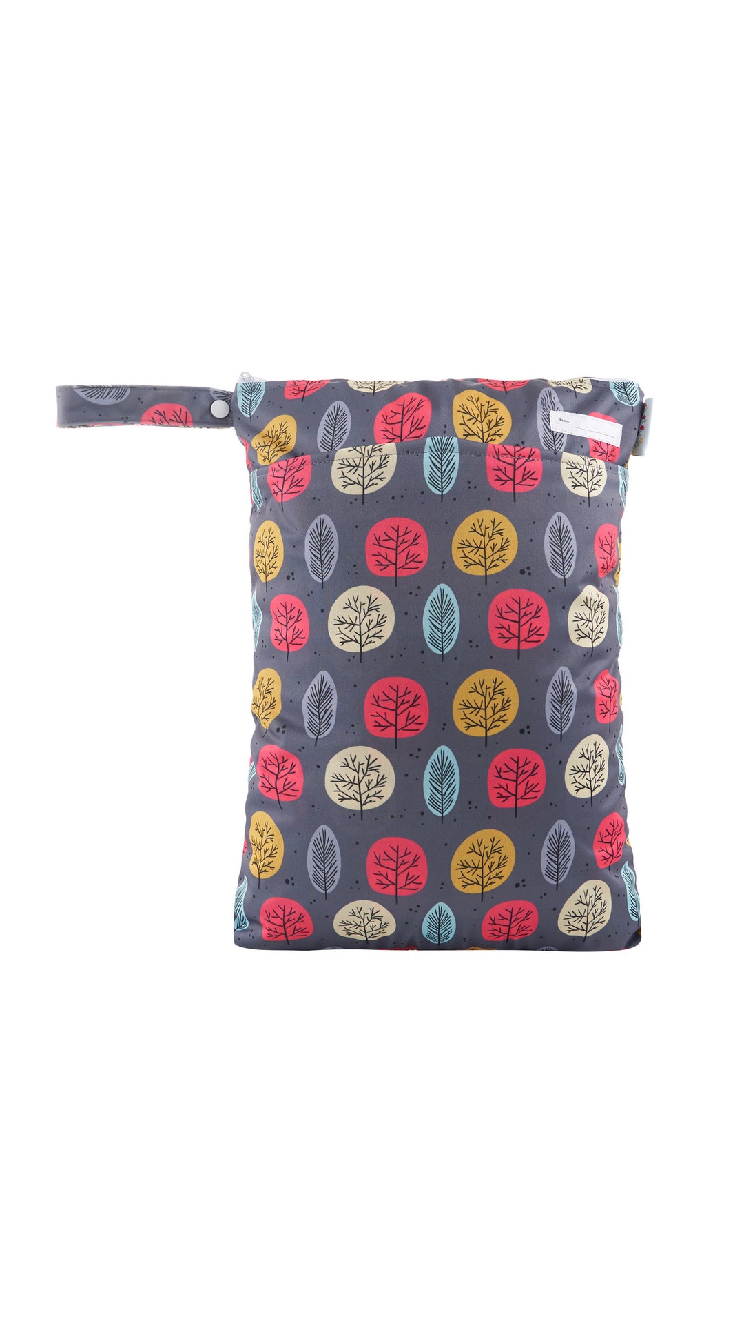 Customizable Wetbag, Wet Bag for Cloth Diapers, Daycare Bag, Wet and