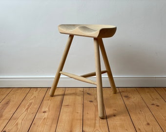 Danish Design Stool Tripod stool shoemaker Chair no. 49