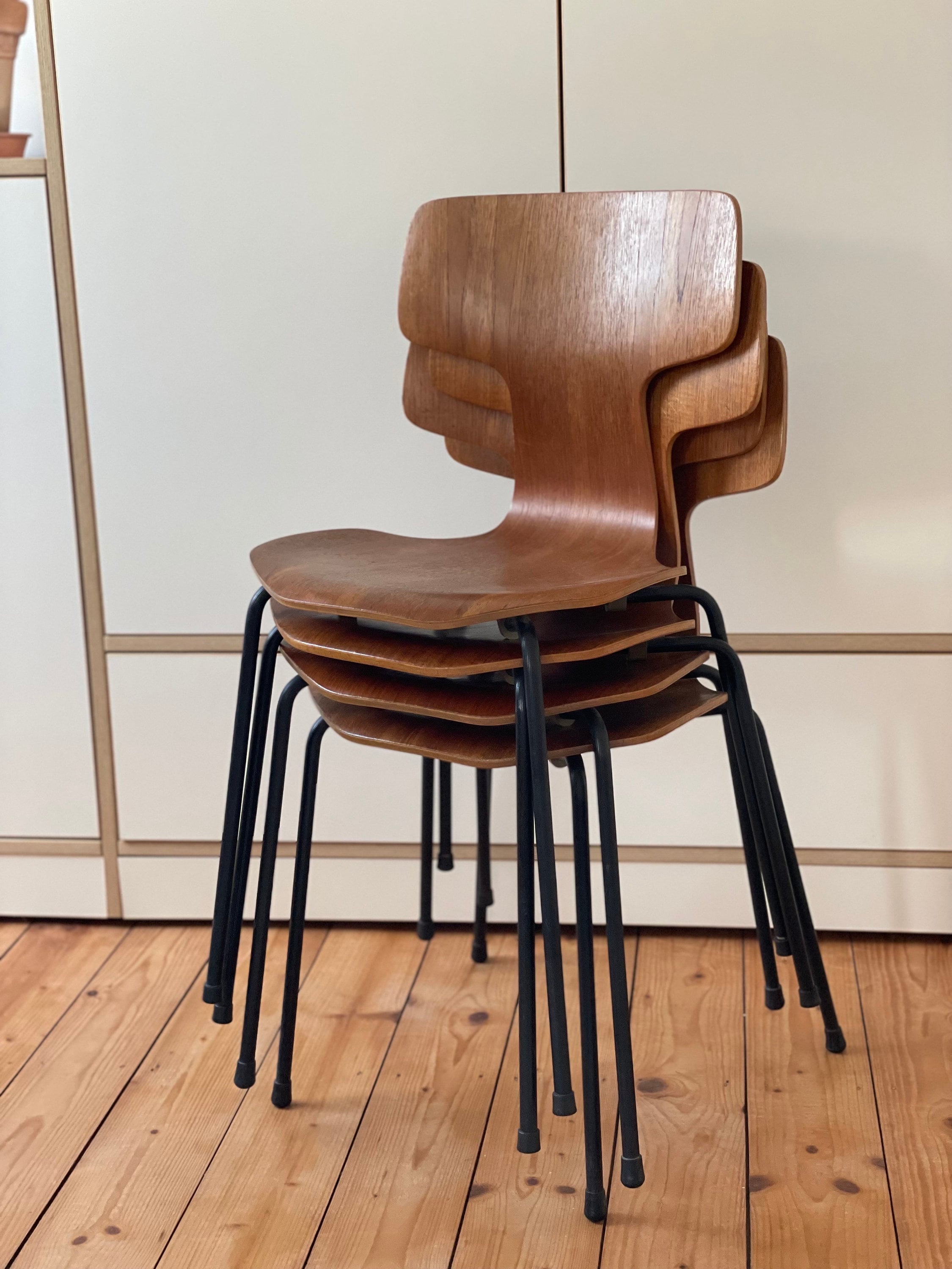 Stühle Fritz Hansen, Möbel gebraucht kaufen
