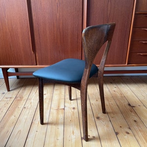 Rare 60s Danish 60s Niels Koefoed Oak Desk Chair Armchair Mid Century deskchair lounge chair armchair image 4