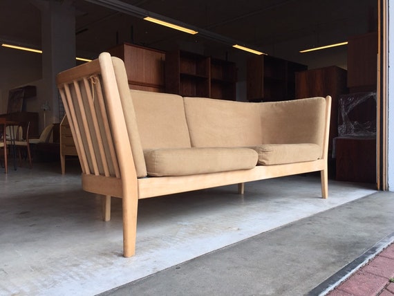 Rare Danish modern Design Stouby Maria Sofa Couch zu 60er Mid
