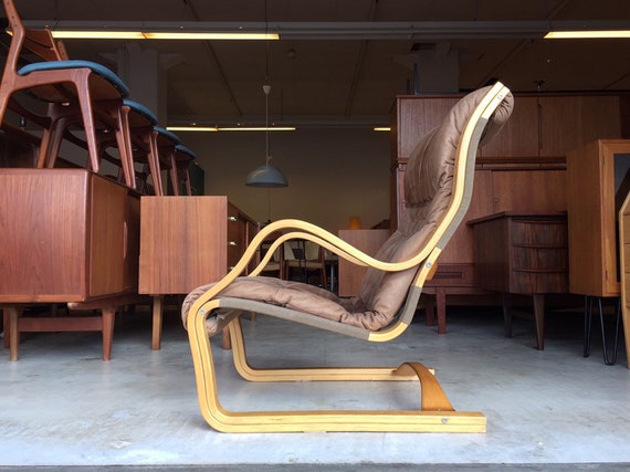 Rare 60s 70s Asko Finland Design Lounge Chair Mid Century Rare 60s 70s Asko Finland Design Lounge Chair Mid Century