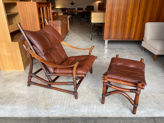 Bamboo easy chair deals