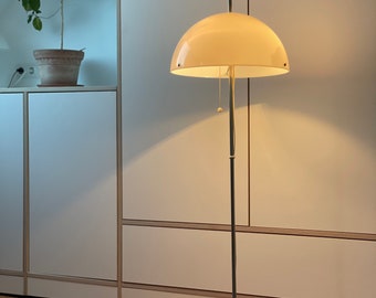 Rare swedish 70s Mid Century mushroom design floorlamp vintage Fagerhults floor lamp lamp 60s