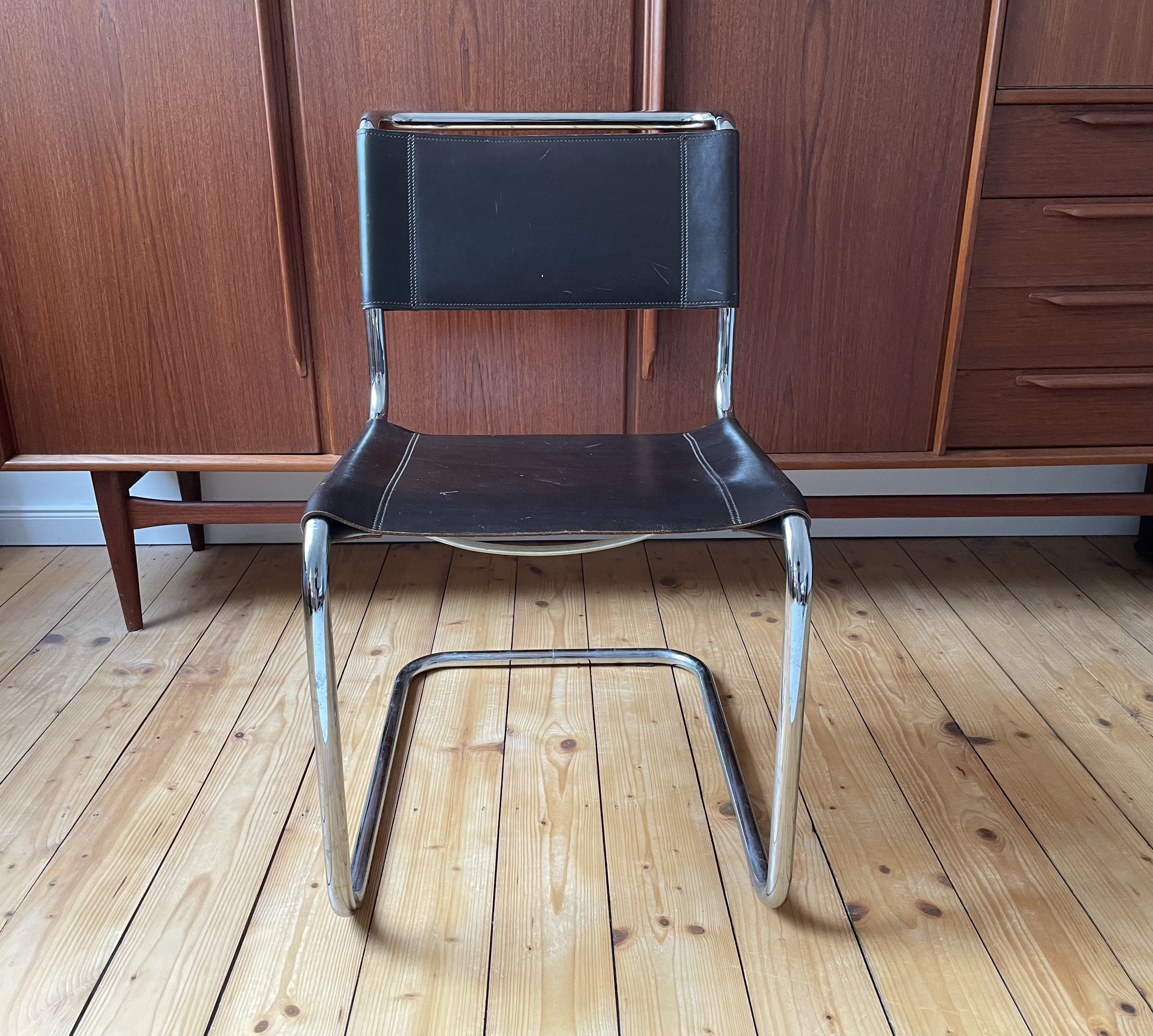 ヴィンテージ トーネット THONET 728 アームチェア②バウハウス