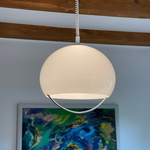 Rare 60s 70s Design Pendant Lamp Harveiluce iGuzzini Ceiling Lamp Pendant Lamp Vintage Lamp Lamp Lamp To Teak Furniture 60s 70s Lifestyle