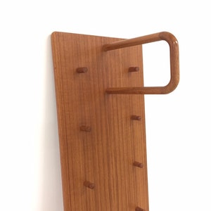 Rare Large Kai Kristiansen Vildbjerg denmark Wardrobe Danish Design Mid Century Wardrobe 60s Vintage Hook Wall Unit