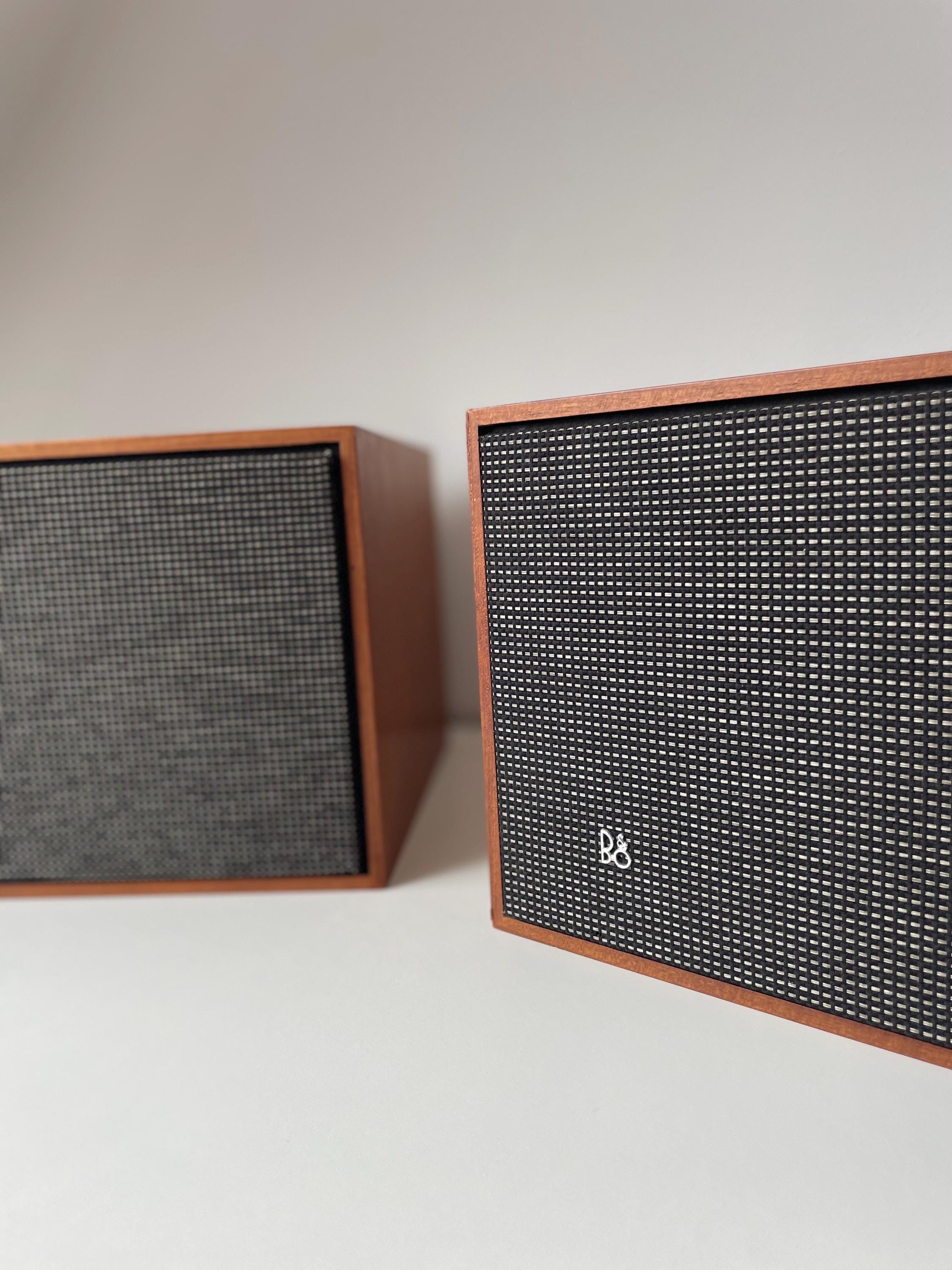 いいね！ 60年代ヴィンテージのBang & Olufsen製チーク材スピーカー2台