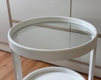 50er 60er minimalistischer Beistelltisch Mid Century Tisch Couchtisch Design coffee table