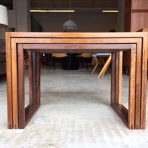 Kai kristiansen nesting table - Etsy 日本