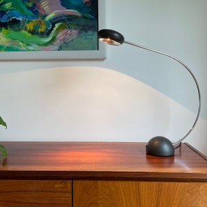 Rare Italian 70s Vintage Desk Lamp Table Lamp Mid Century Design Lamp