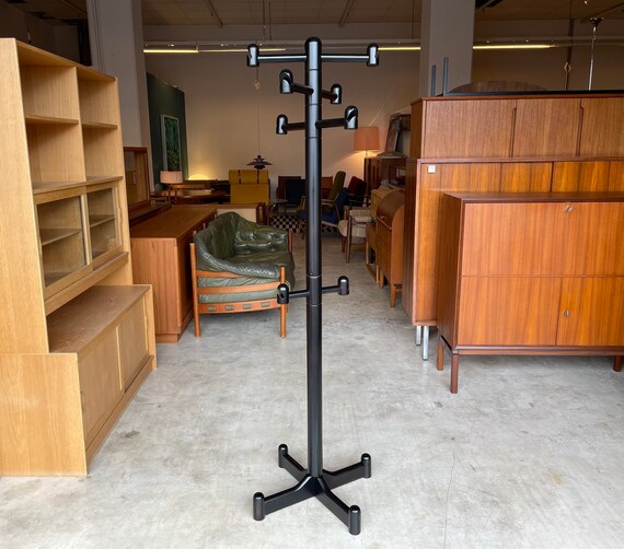 Vintage mid online century coat rack