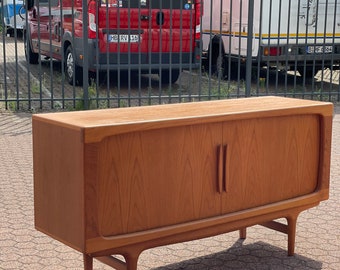 Danish Teak Sideboard Dyrlund 60er vintage Kommode Anrichte Mid Century Schrank