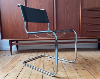 Rare vintage Thonet Cantilever Chair Breuer S33 Mart Stam Chairs Bauhaus  Design dining chairs