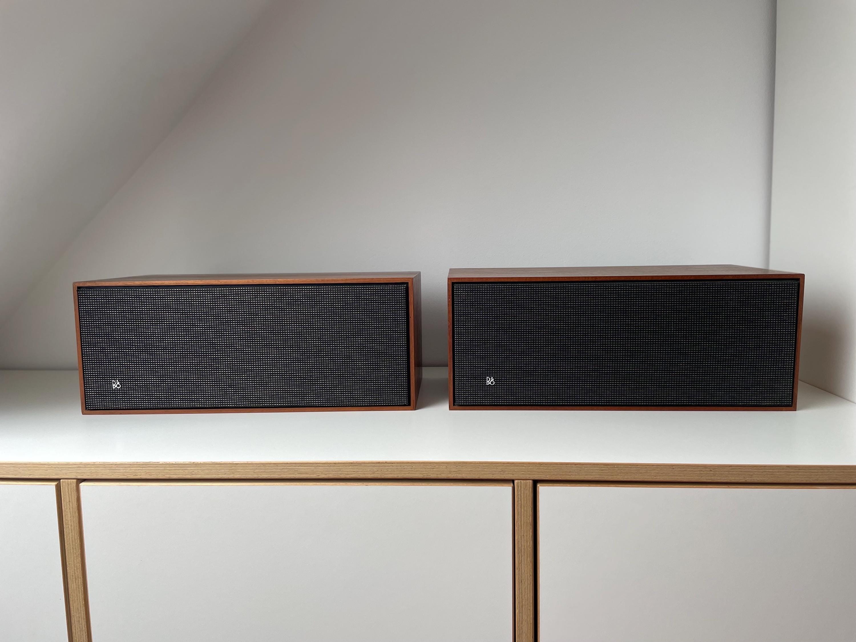 60年代ヴィンテージ デンマーク Bang & Olufsen “Type2051” ローズウッド材 オーディオキャビネット Jacob Jensen バング＆オルフセン