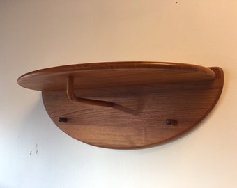 Exclusive 60s Vildbjerg Danish Teak Console Kai Kristiansen Sideboard Shelf vintage board mid Century entrance furniture