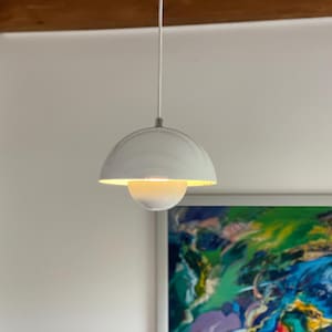 60s Danish vintage lamp pendant ceiling lamp Mid century pendant light