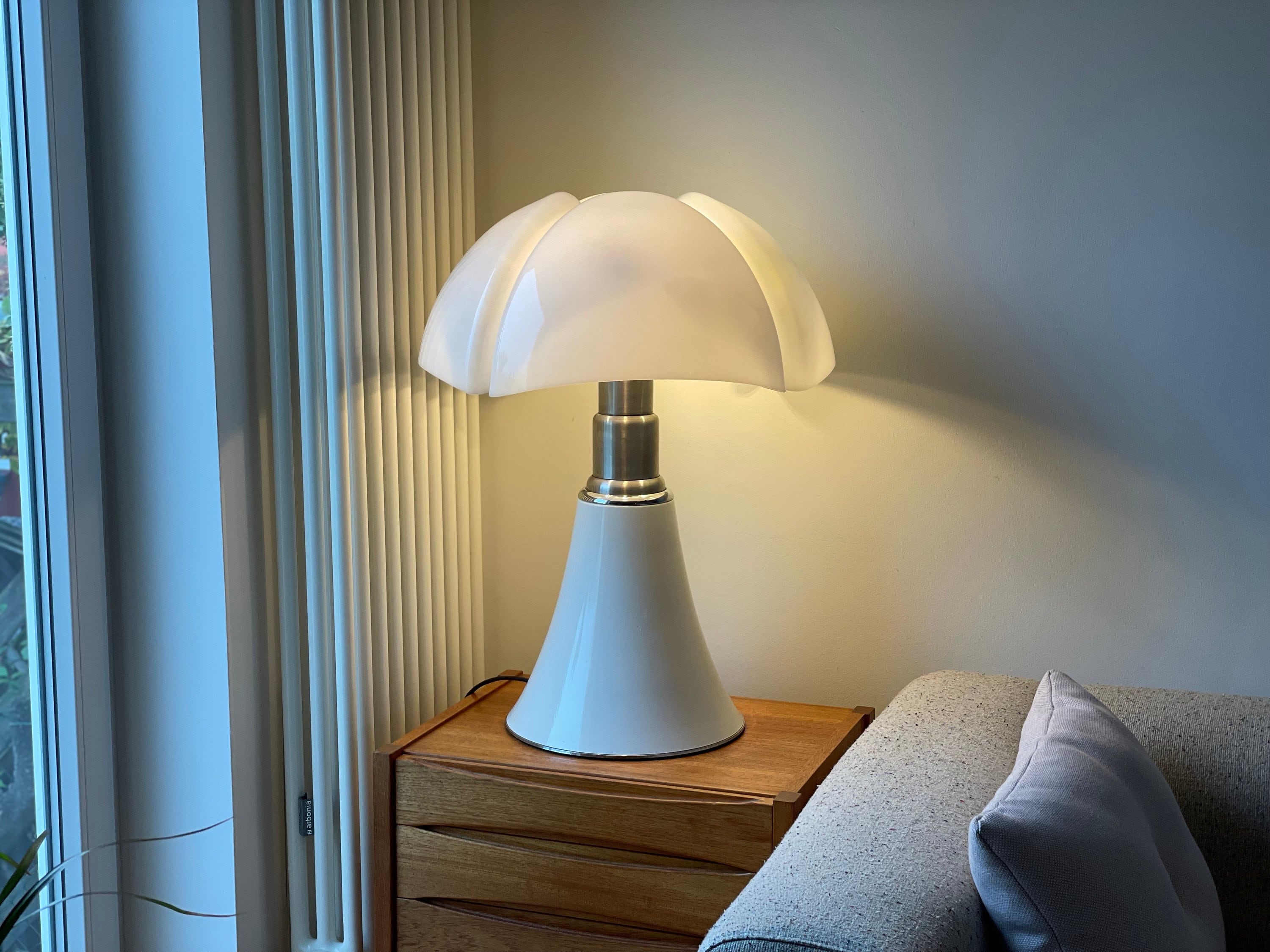Lamp 70s Luce - Floor Aulenti Etsy Gae Design Beautiful Martinelli