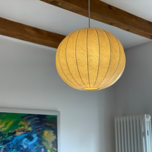 Rare 60s design pendant lamp castiglioni cocoon ceiling lamp pendant lamp vintage lamp